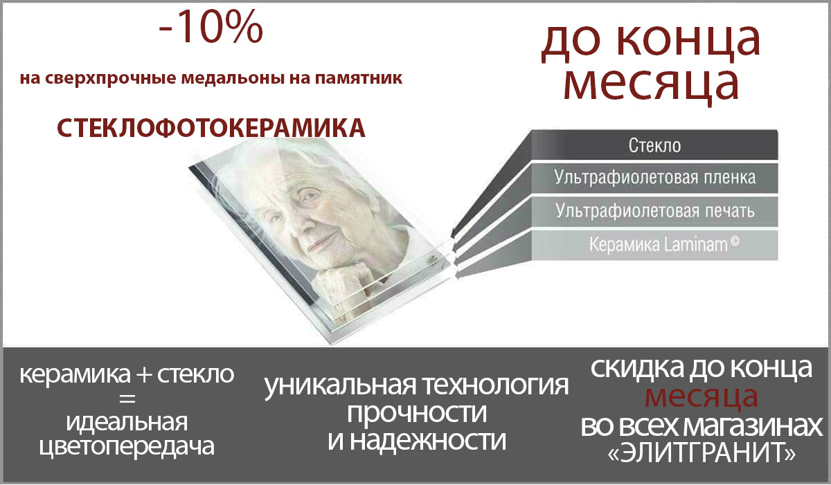 акуция на стеклофотокерамику