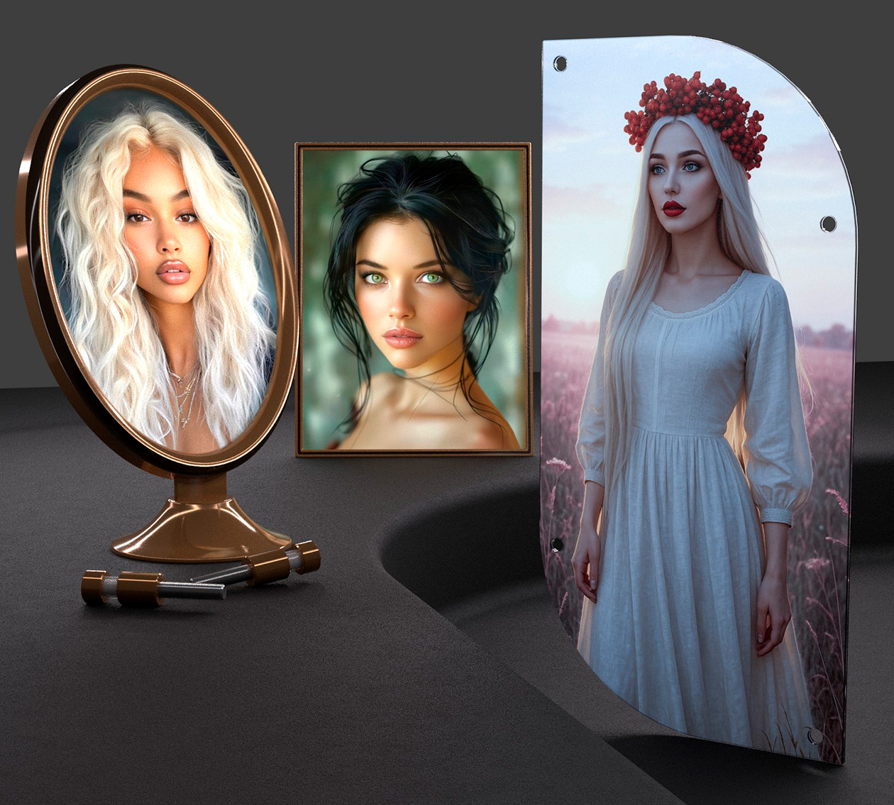 Ваза из гранита на могилу