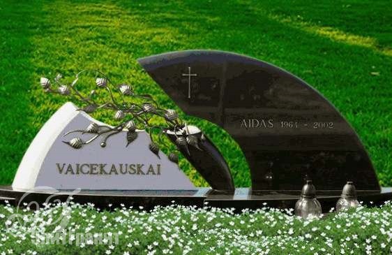 Памятник в европейском стиле 4