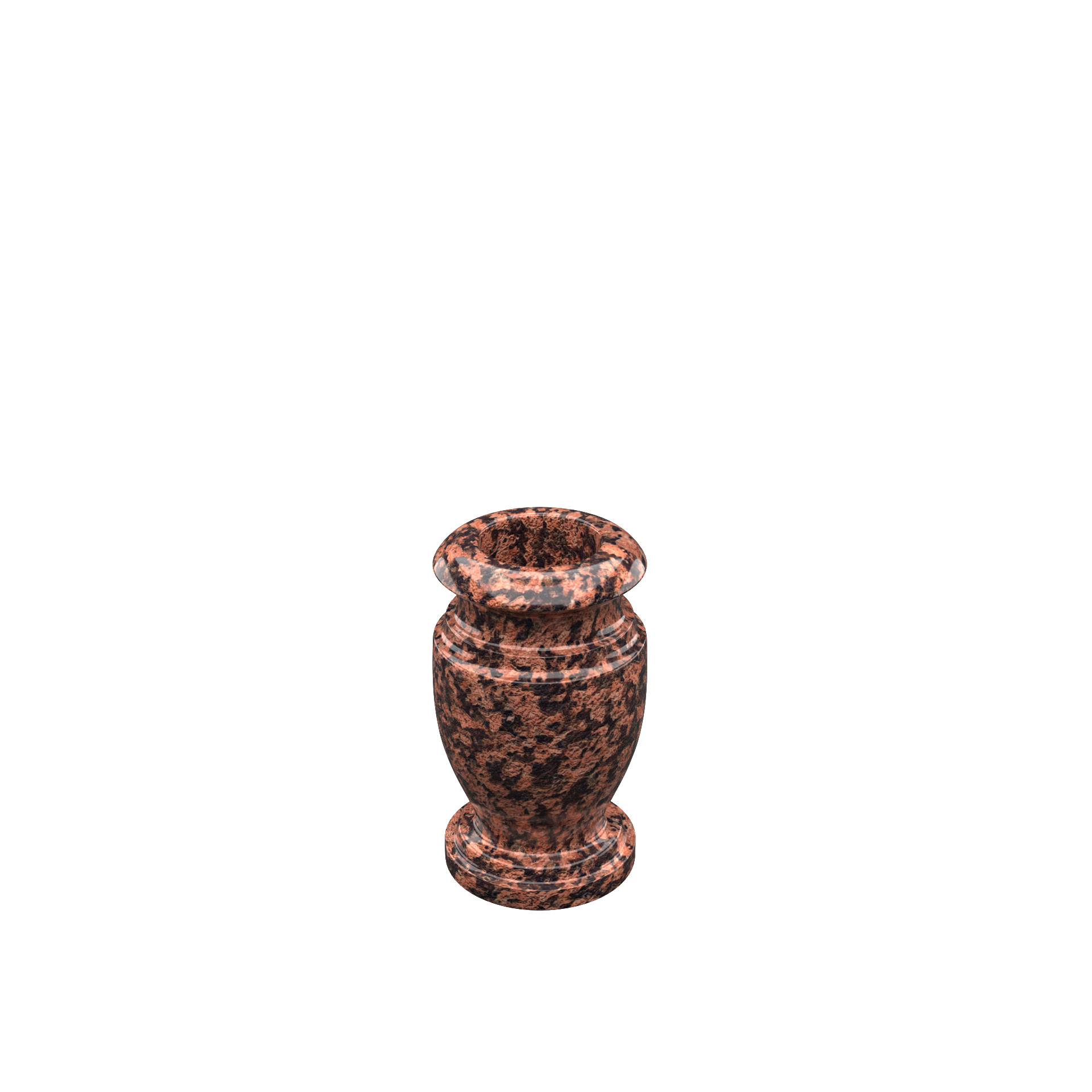 Ваза из гранита вид-08